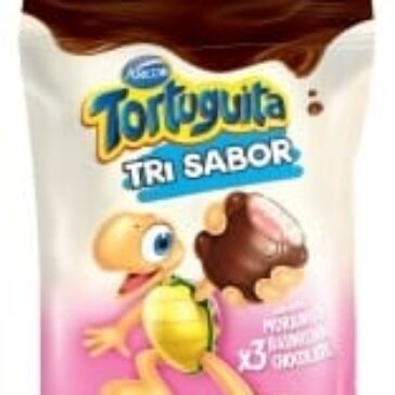 Tortuguita Tri Sabor morango